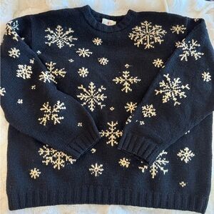 Snowflake sweater